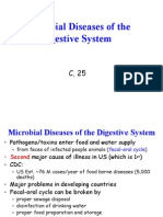 Microbial Diseases of The Digestive System