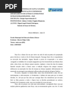 Diário Reflexivo - Aula 12 - Miguel Angel Schmitt Rodriguez - Itajaí