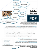 CV Caty Psicologia