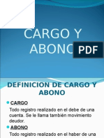 Cargo y Abono