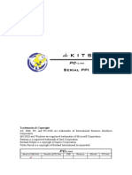 Manual Serial PPI