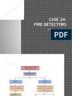 Case 24 Fire Detectors