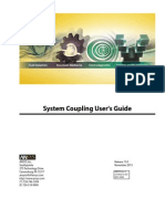 System Coupling Users Guide_ANSYS