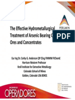 The effective Hidrometallurgical treatment of Arsenic bearing copper.pdf