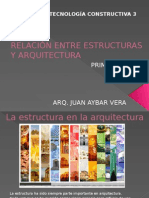 Sesion 1 - Relacion Estructuras Arquitectura
