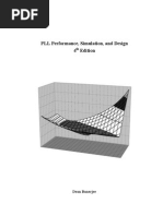 Eetop - CN - PLL Performance Simulation and Design Handbook - 4th - Edition