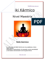 Reiki Karmatico Maestria