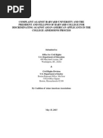 Final Aisan Complaint Harvard Document 20150515[1]
