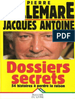 Bellemare Pierre Dossiers Secrets