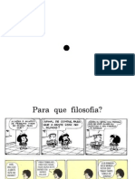 Filosofia - Slides: Dos Pré-Socráticos À Platão