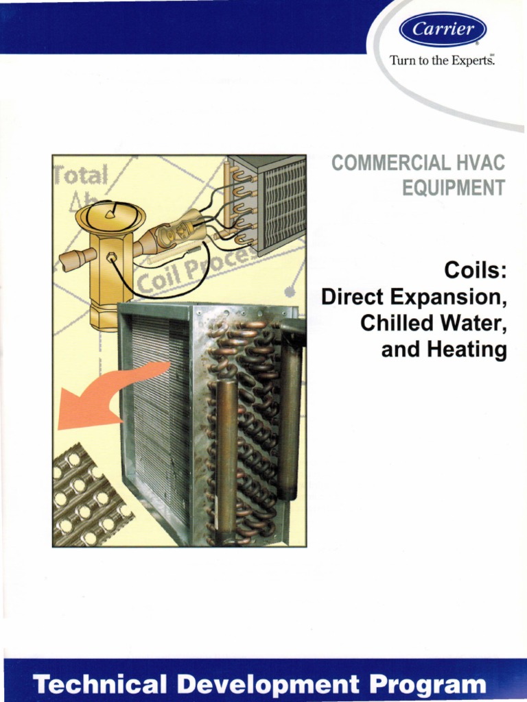 Coils, Direct Expansion, Chilled Water, and Heating PDF Hvac Air