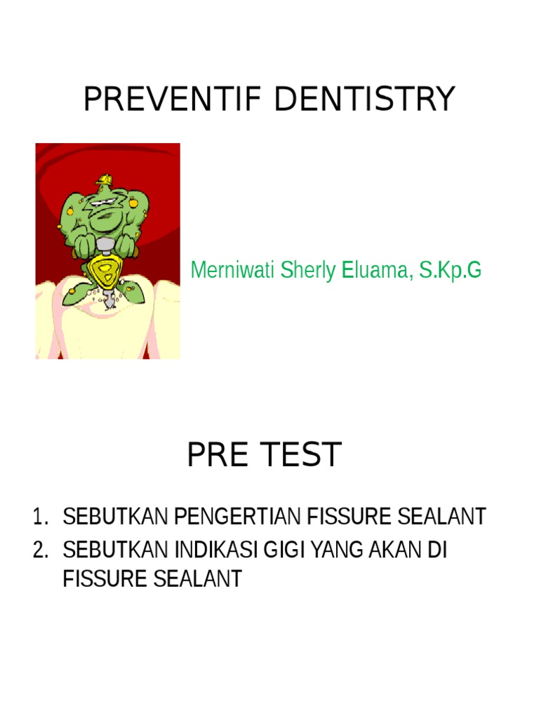 Fissure Sealant PDF