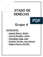 Estado de Derecho