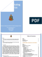 DLIFLC Catalog 2015 2016 PDF