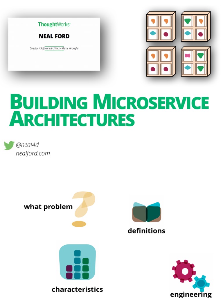 Microservices Architecture Overview | PDF | Software Design | Areas Of ...