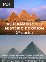 As Piramides e o Misterio de Orion