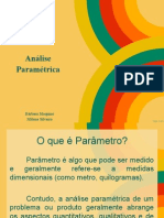 Análise Paramétrica