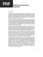 Download Bab 2 Pendekatan Perencanaan TransportasiPDF by Danny Steven Poluan SN265486989 doc pdf