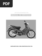 Manual de Serviços Moto Dafra Zig100