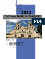 Informe Iglesia San Francisco