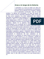 Matemáticas A Lo Largo de La Historia