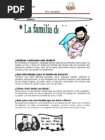 12- La Familia de Nazaret