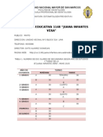 Ie Juana Infantes Vera Primaria y Secundaria