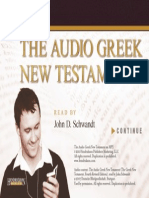 Cover-The Audio Greek NT