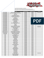 Card Type Card Name Advanced Format Traditional Format Remarks