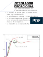 Controlador Proporcional