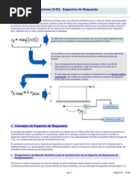 Acciones Dinamicas S-05 - Espectros de Respuesta