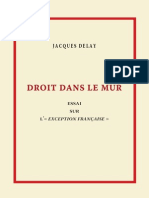 Delay Jacques - Droit Dans Le Mur
