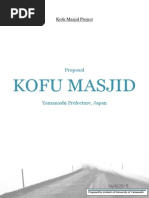 Download Kofu Masjid Proposal Latest Update Edition by KOFU MASJID SN265495188 doc pdf