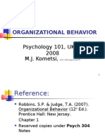 Download Organizational Behavior PPT by rashul87 SN26549530 doc pdf