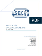 Guia Clinicas odontologicas 2014