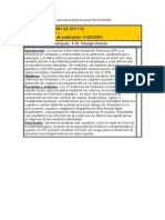 Variablesa Asociadas A Deterioro Cognitivo en Parkinson