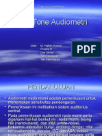 Pure Tone Audiometri Dwi