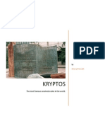 Kryptos The Most Famous Unsolved Codes in The World