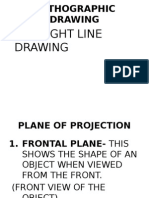 Plane of Projection