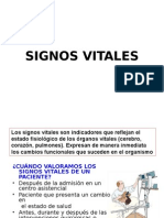 Signos Vitales