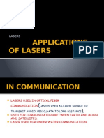 Applications of Lasers1