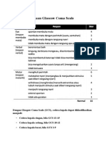 Cara Pemeriksaan Glascow Coma Scale