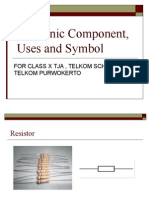 Electroniccomponents-Tugas Menterjemahkan Dan Dibuat Power Point