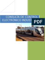 Consulta de Control Electrónico Industrial