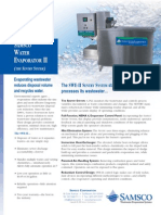 Evaporador SWE-II Data Sheet