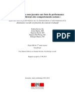 Rapport Valorisation Prix SHS Psychologie Sociale MA NSommet FButera