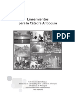 Cátedra Antioquia PDF