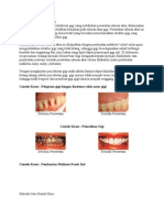 ENDODONTIK DAN KONSERVASI GIGI