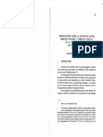 Bascunan Rodriguez Antonio Observaciones Sobre La Distincion Entre Derecho Natural y Derecho Positivo en La Teoria Del Derecho de Tomas de Aquino