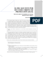 Mayer - La vida del que está por nacer como objeto de protección legal